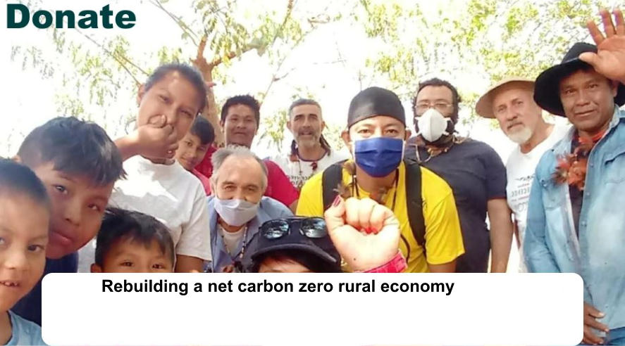 Rebuilding a net carbon zero rural economy